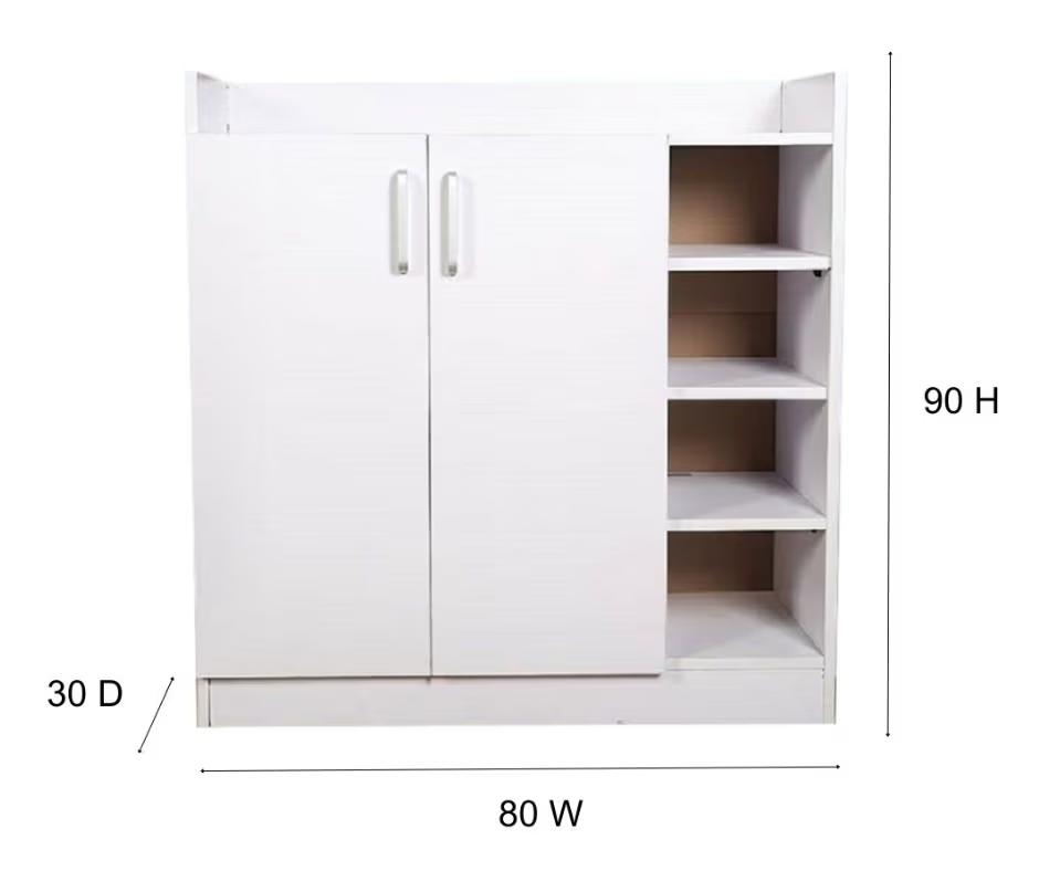 Beli White Shoe Rack