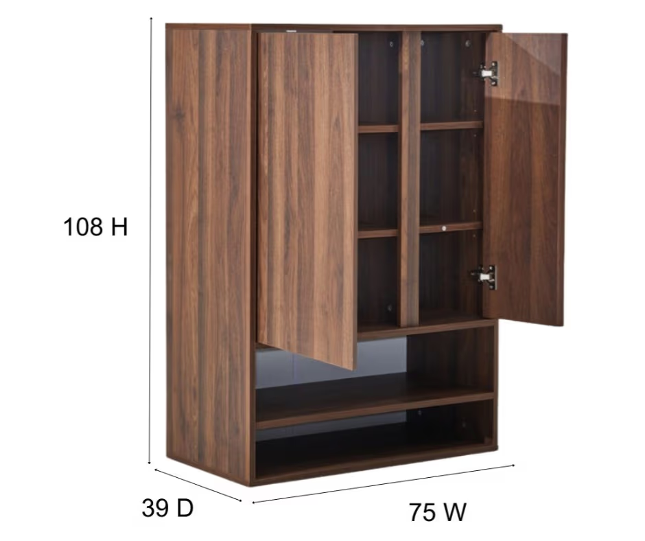 Beli Walnut Shoe Cabinet