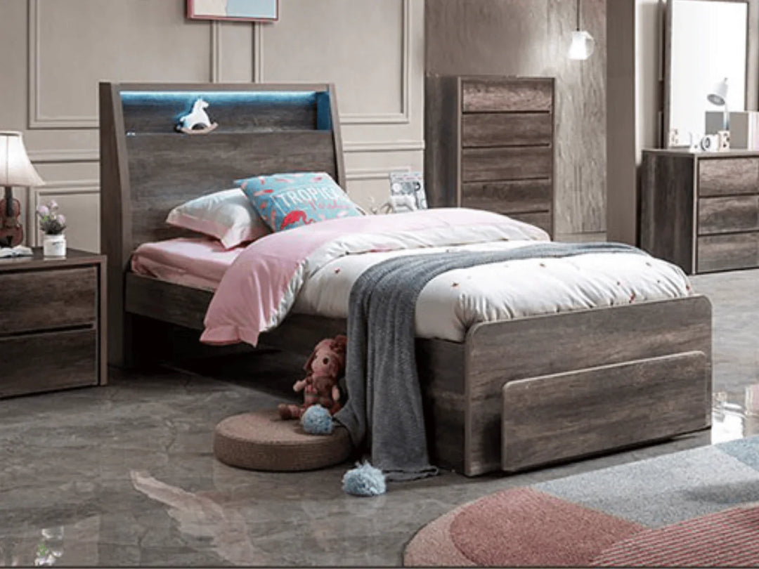 Atlas King Single Bed Frame - DLB Furniture