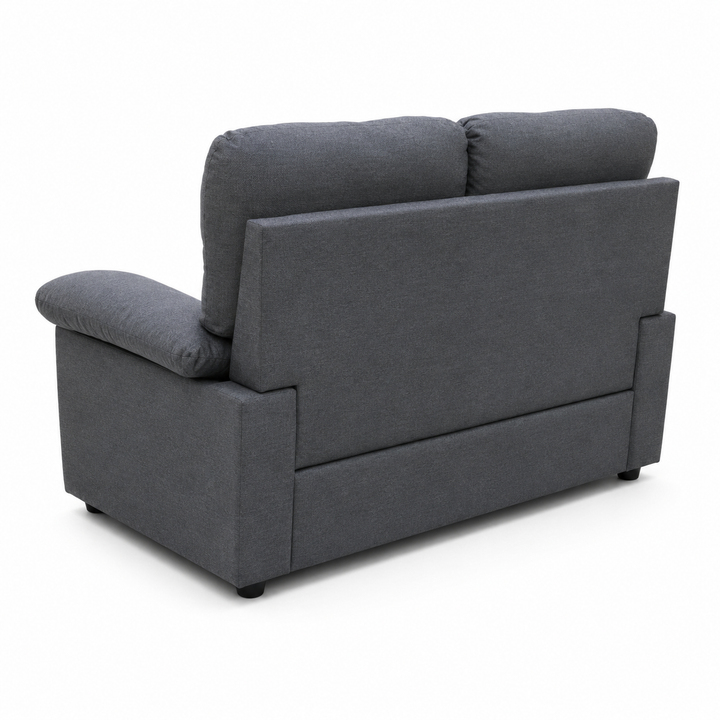 Bronte 2 seat Sofa – Dark Grey