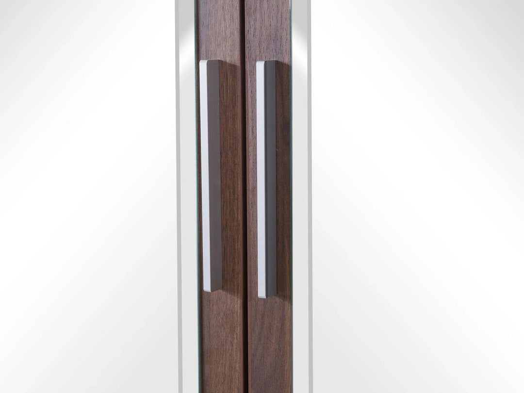 Beli 2 Tone 4 Door Wardrobe - DLB Furniture