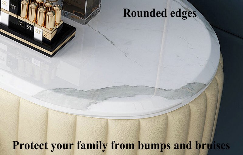 Cloudy Marble Top Coffee Table