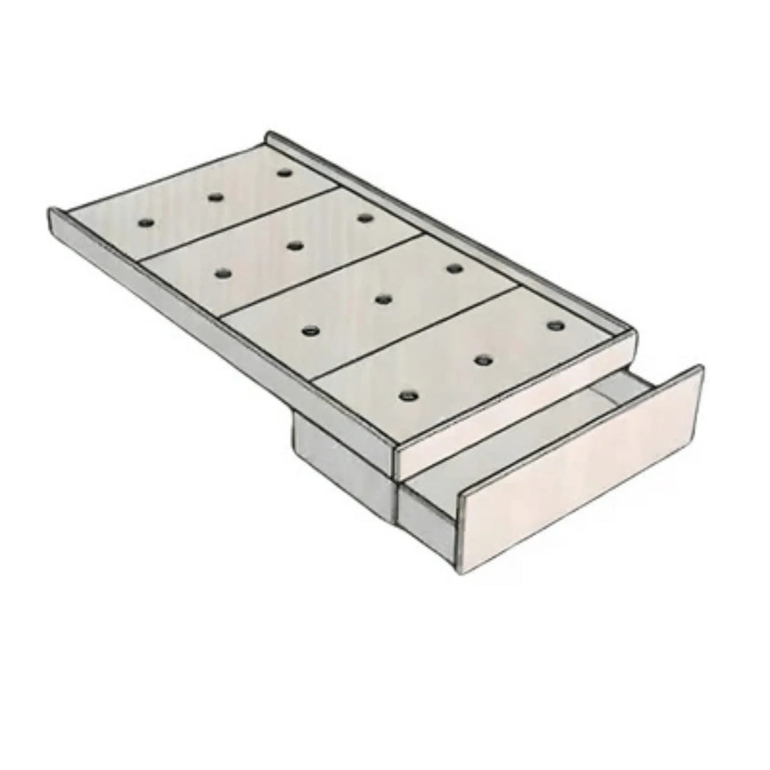 Delta Single Bed Frame - DLB Furniture
