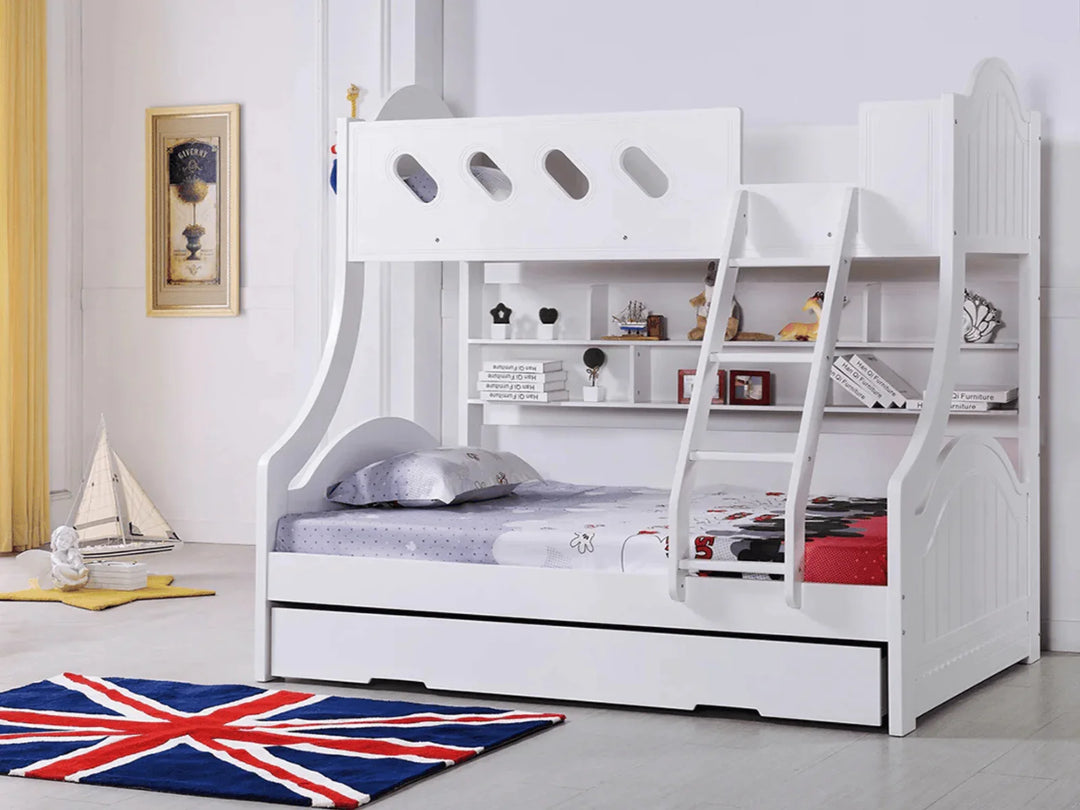 Selene Bunk Bed Single Over Double - DLB Furniture