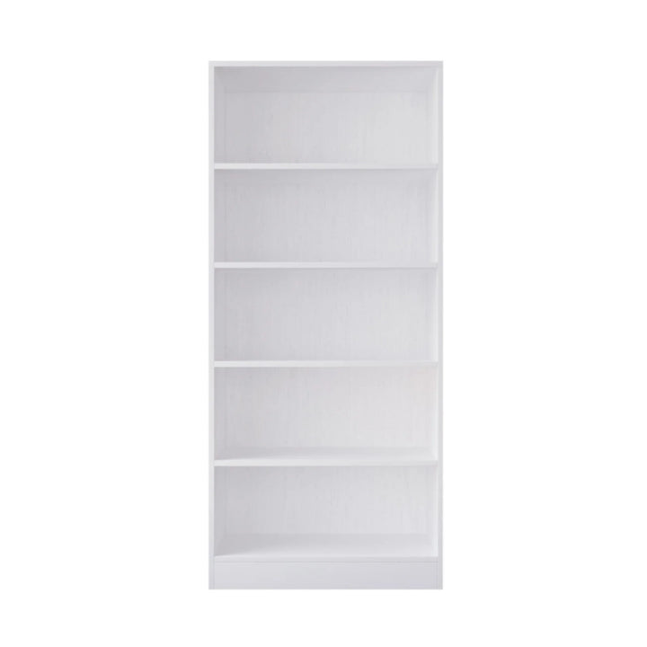 Botany White Wardrobe With 5 Shelves 800 - DLB Furniture