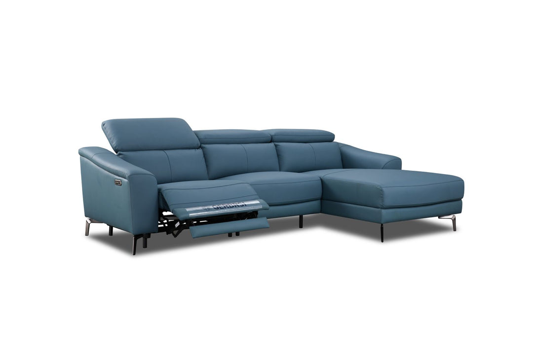 Azurea Luxe Chaise Sofa