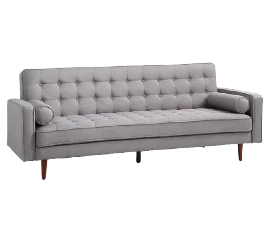 Grey Sofia 3 Seater Sofa Bed - DLB Furniture