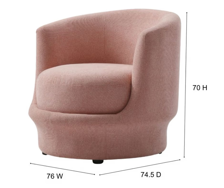 Roselle Modern  Armchair