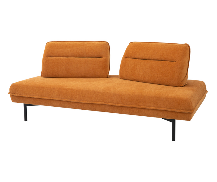 Marlow Modular Sofa – Burnt Orange