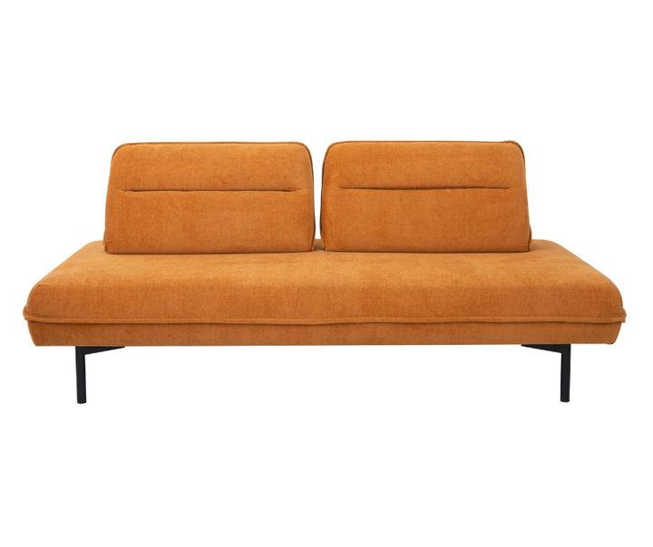 Marlow Modular Sofa – Burnt Orange