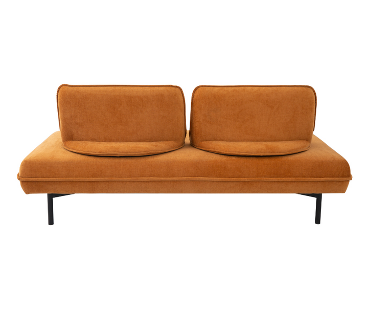 Marlow Modular Sofa – Burnt Orange