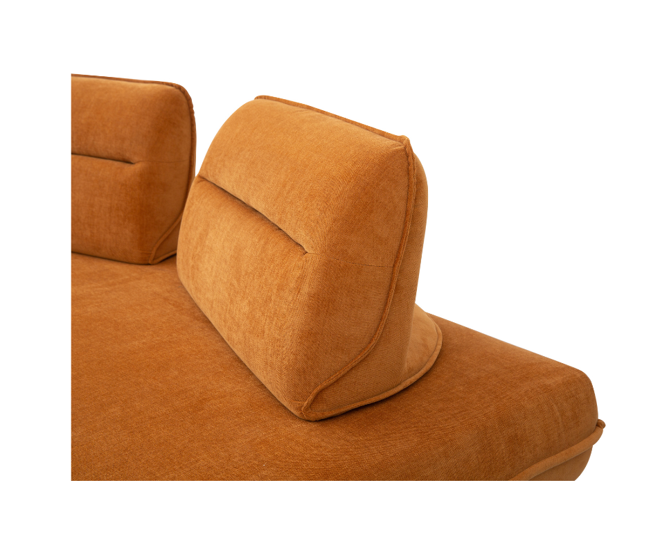 Marlow Modular Sofa – Burnt Orange