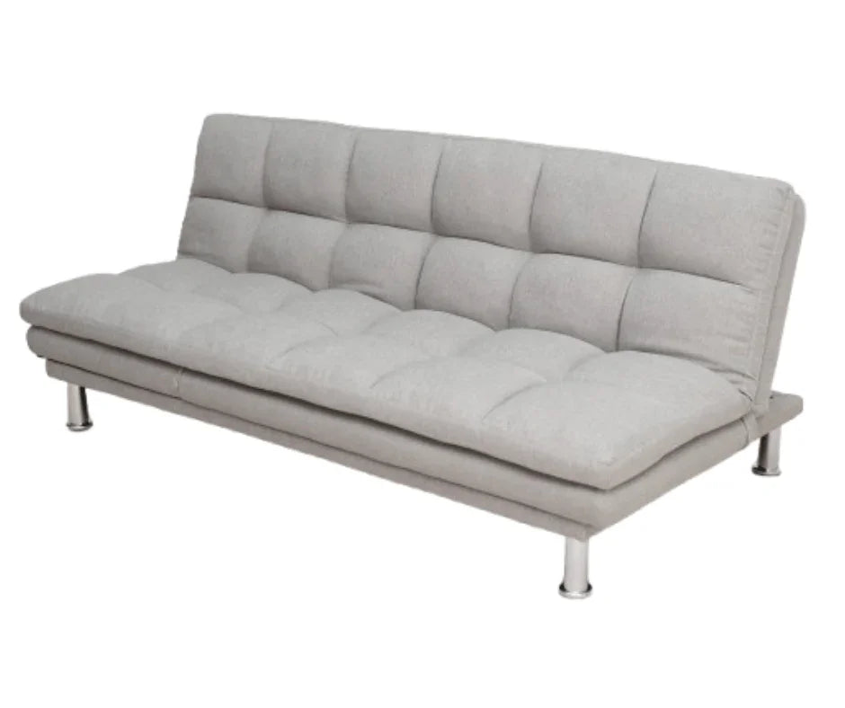 Felicity 3 seater Sofa Bed - Light Grey - DLB Furniture