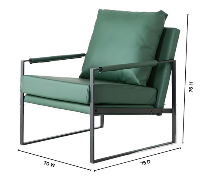 Urban PU Leather Armchair