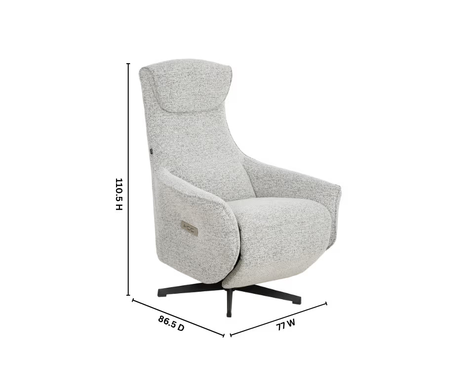 Arlo Electric Recliner Armchair