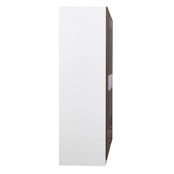 Beli 2 Tone 4 Door Wardrobe - DLB Furniture