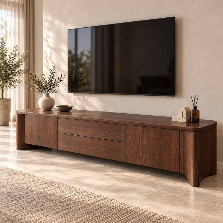 Aurelia TV Unit Walnut
