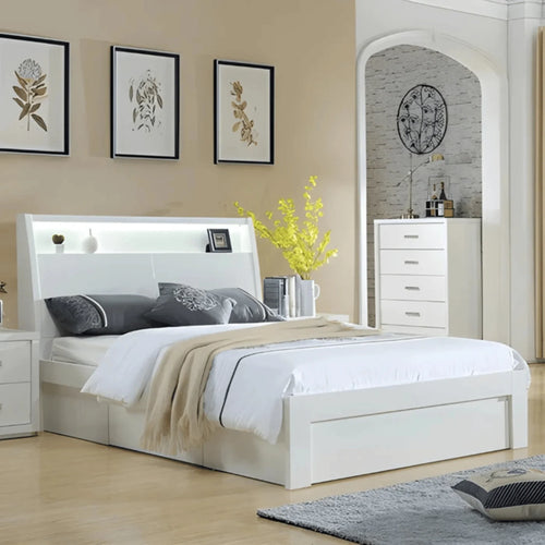 Chicago King Bed Frame - DLB Furniture