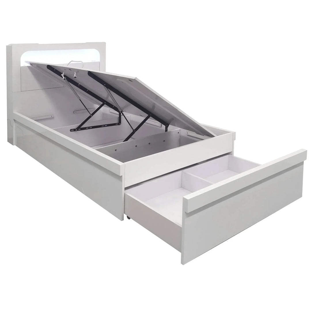 Minetto Queen Bed Frame - DLB Furniture