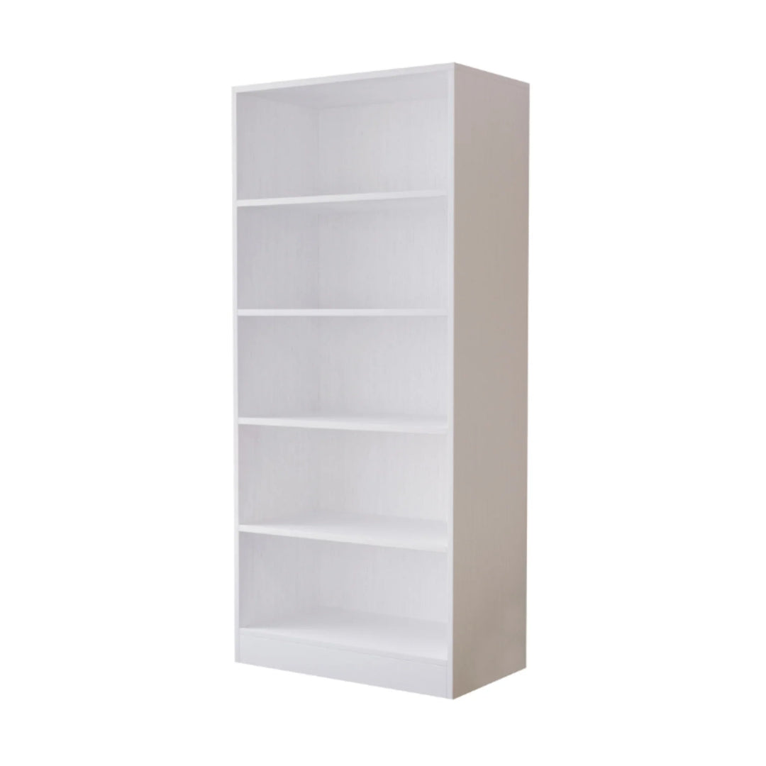 Botany White Wardrobe With 5 Shelves 800 - DLB Furniture