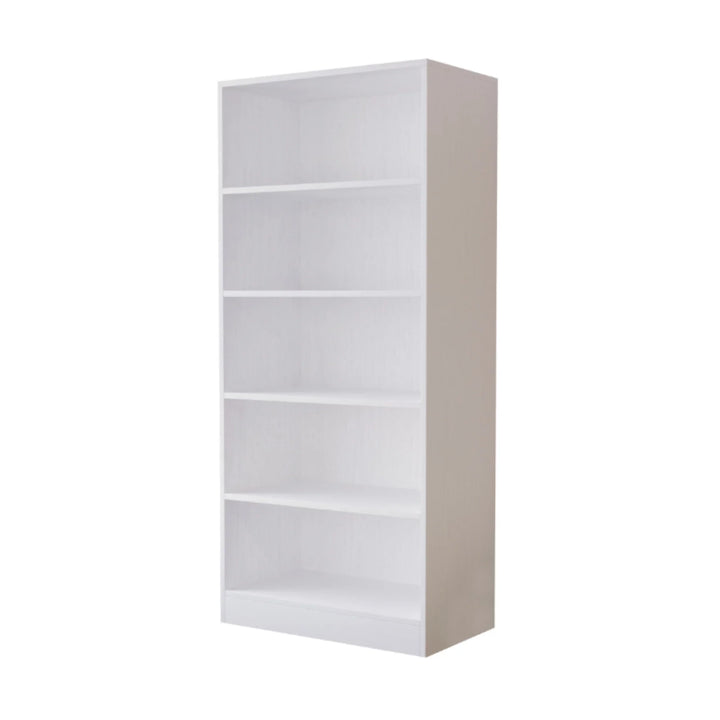 Botany White Wardrobe With 5 Shelves 800 - DLB Furniture