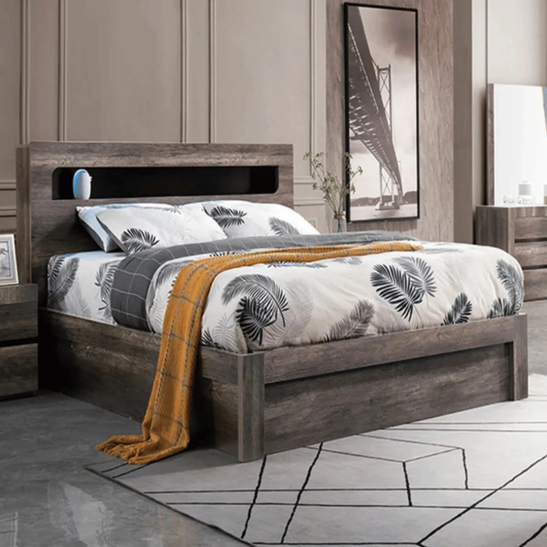 Infinity Queen Bed Frame - DLB Furniture