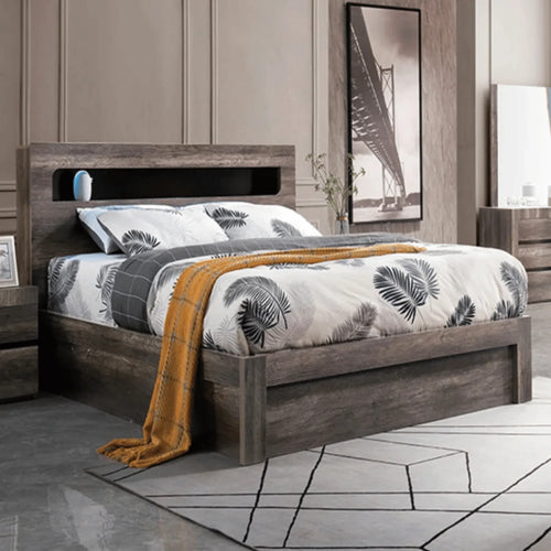 Infinity Queen Bed Frame - DLB Furniture