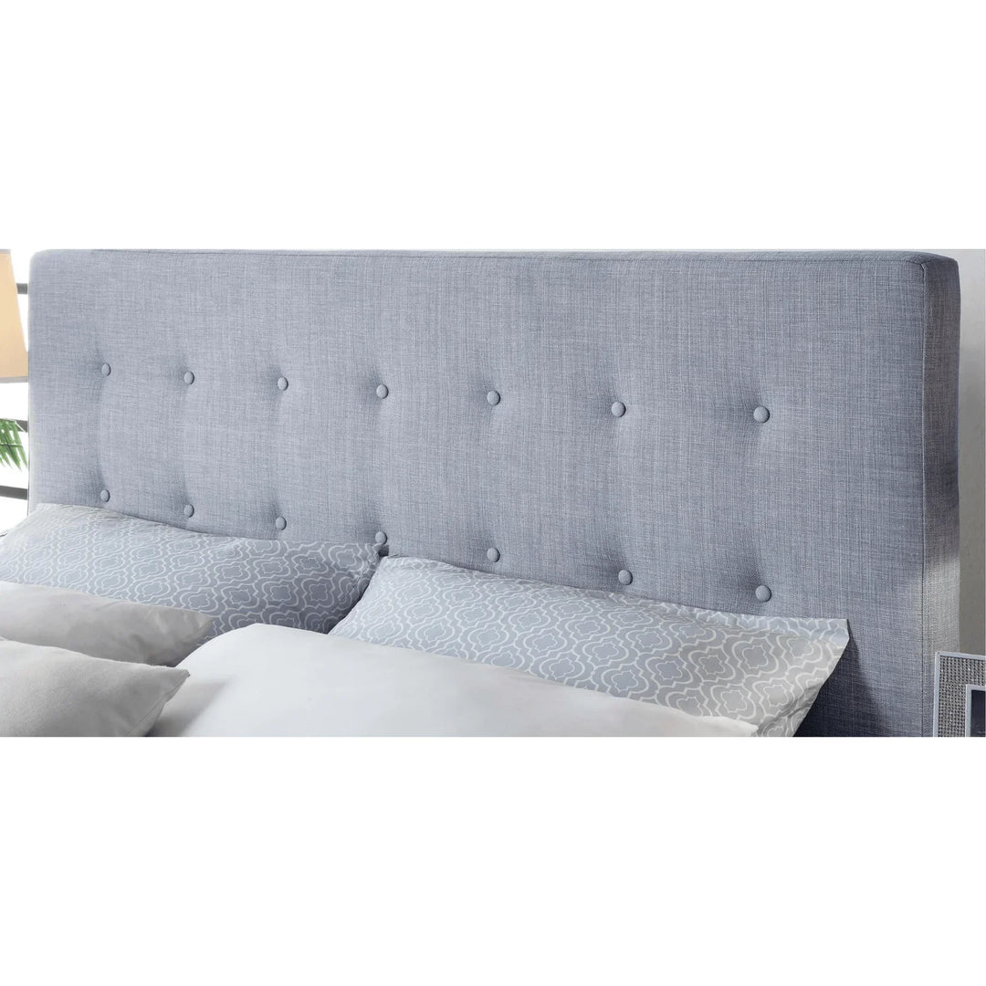Pria Fabric Single Bed Frame - DLB Furniture