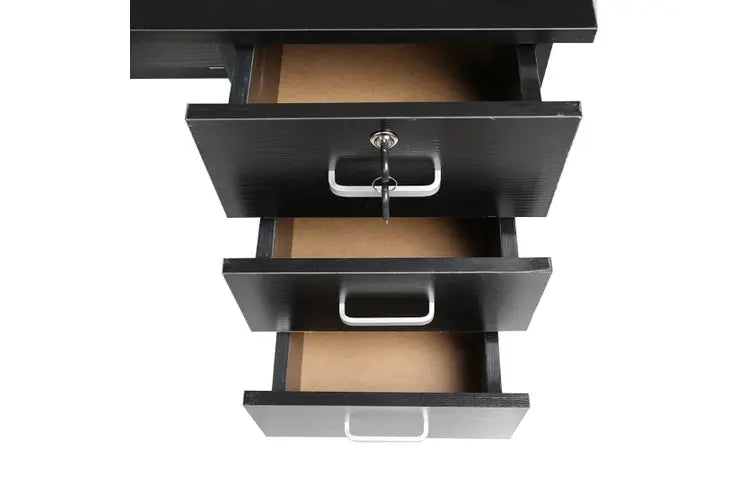 Beli Study Desk Black