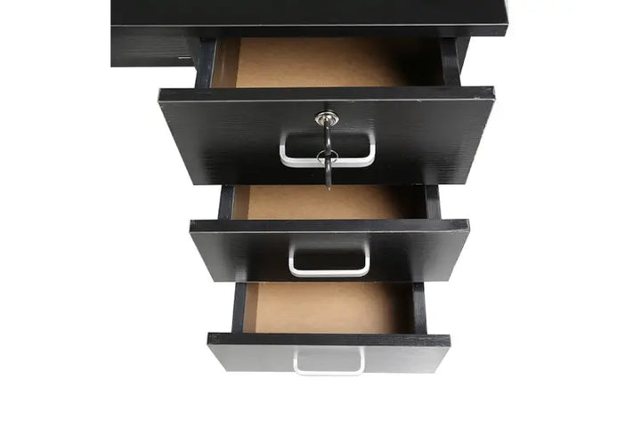 Beli Study Desk Black