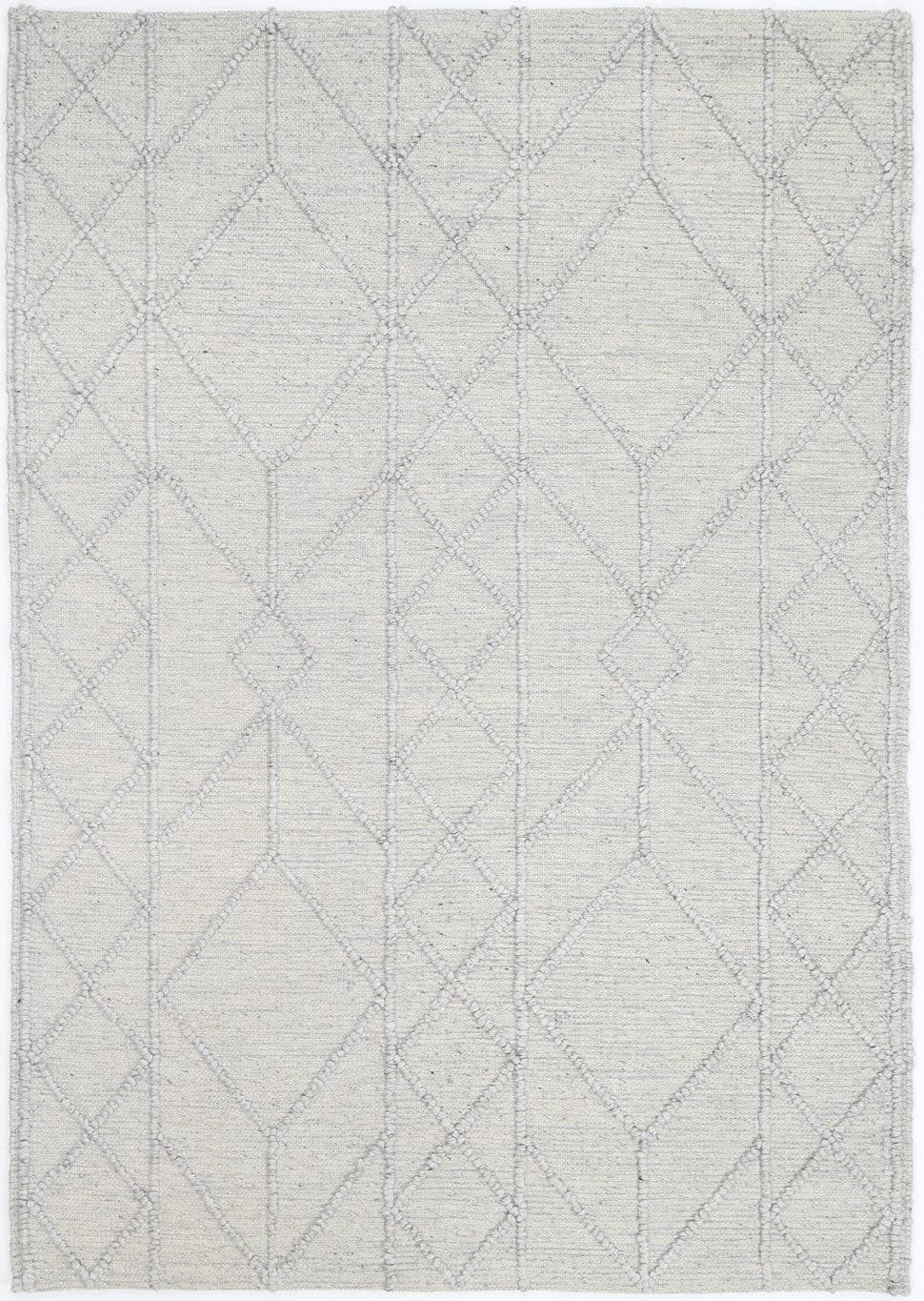 Himalaya Interweave Tribal Grey Wool Rug - DLB Furniture