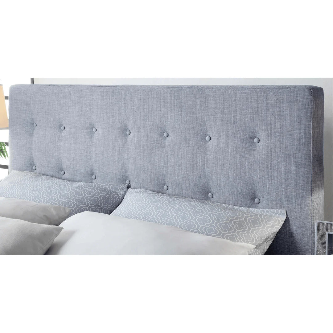Pria Fabric King Single Bed Frame - DLB Furniture