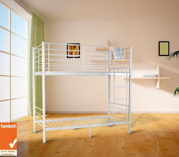 City Bunk Bed Black/White