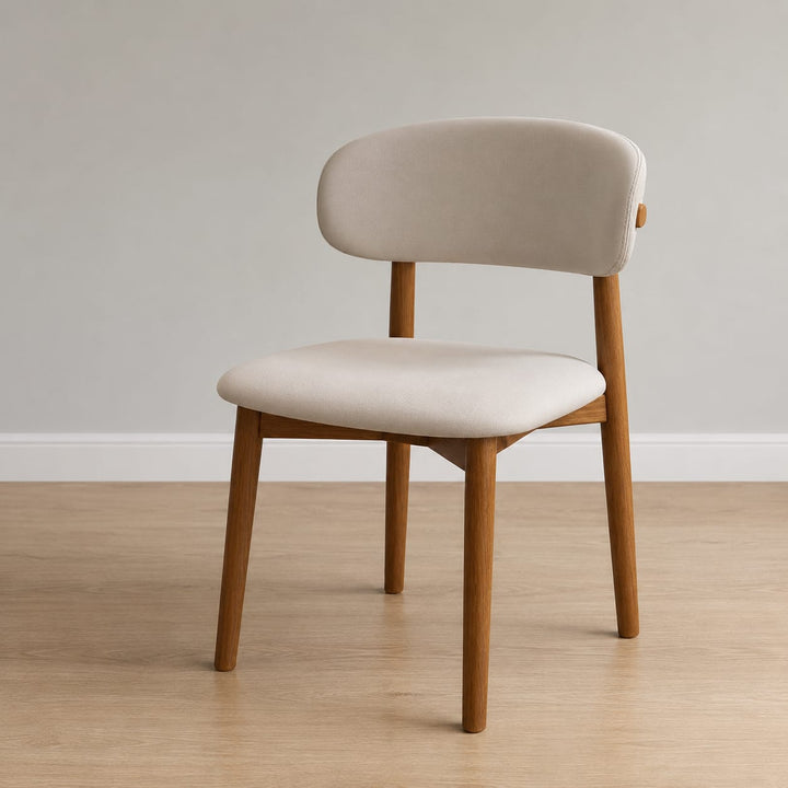 Elora Dining Chair timber