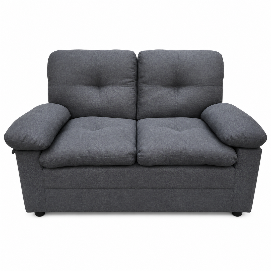 Bronte 2 seat Sofa – Dark Grey