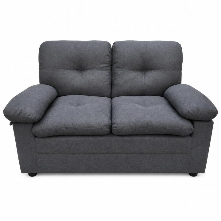 Bronte 2 seat Sofa – Dark Grey