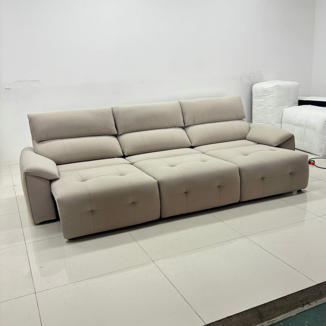 Luxury Customisable Electric Recliner Theatre Sofa