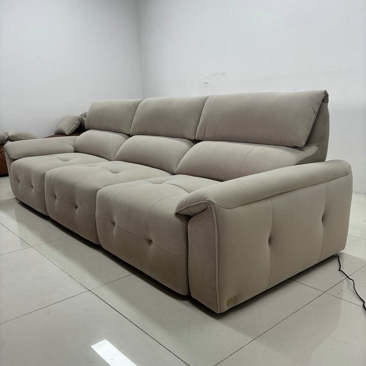 Luxury Customisable Electric Recliner Theatre Sofa