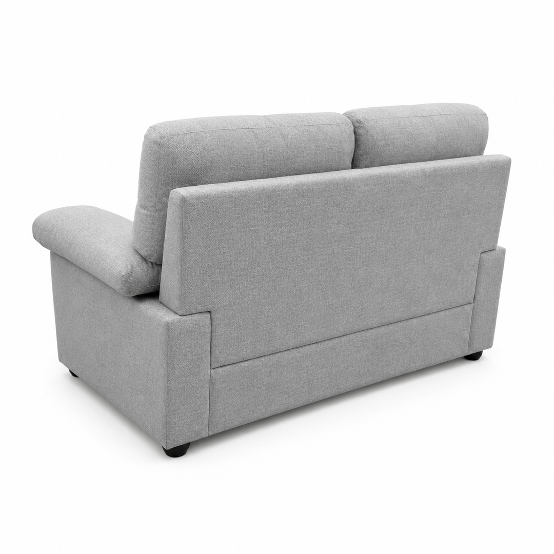 Bronte 2 seat Sofa – Middle Grey