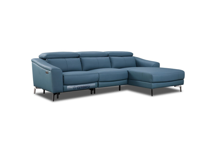 Azurea Luxe Chaise Sofa