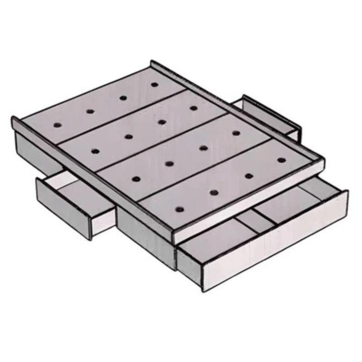 Bali Double Bed Frame - DLB Furniture