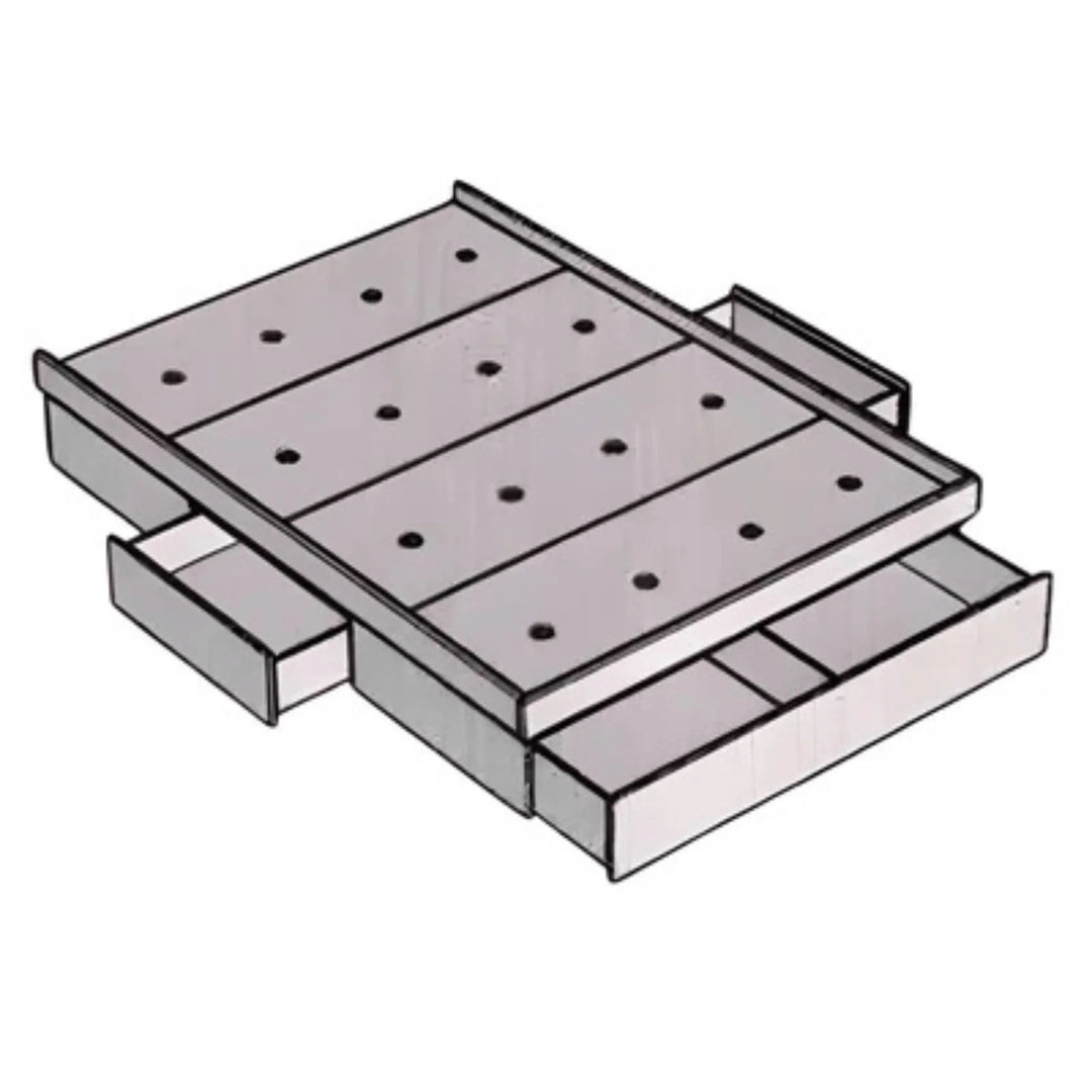 Bali Queen Bed Frame - DLB Furniture