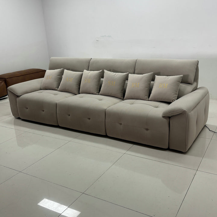 Luxury Customisable Electric Recliner Theatre Sofa