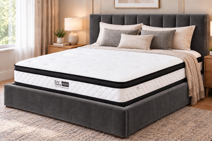 Miranda Pillow Top Gel Memory Foam King Mattress