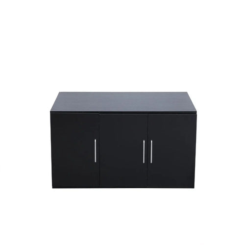 Beli Black Wardrobe Topper Cabinets - DLB Furniture