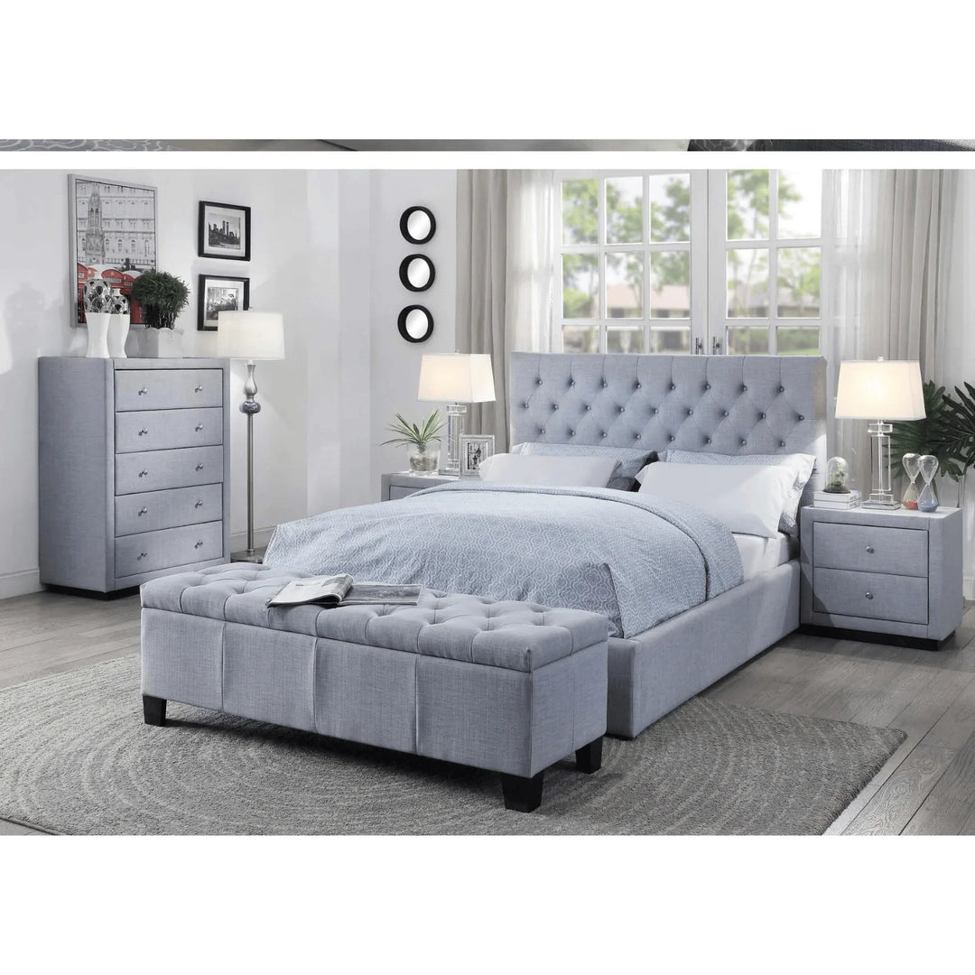 Remi Double Bed Frame - DLB Furniture