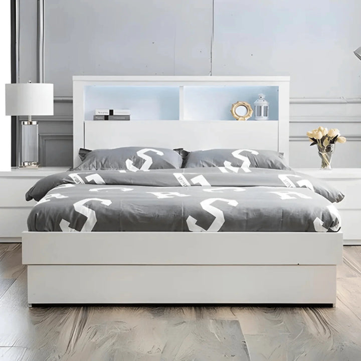 Bali Queen Bed Frame - DLB Furniture