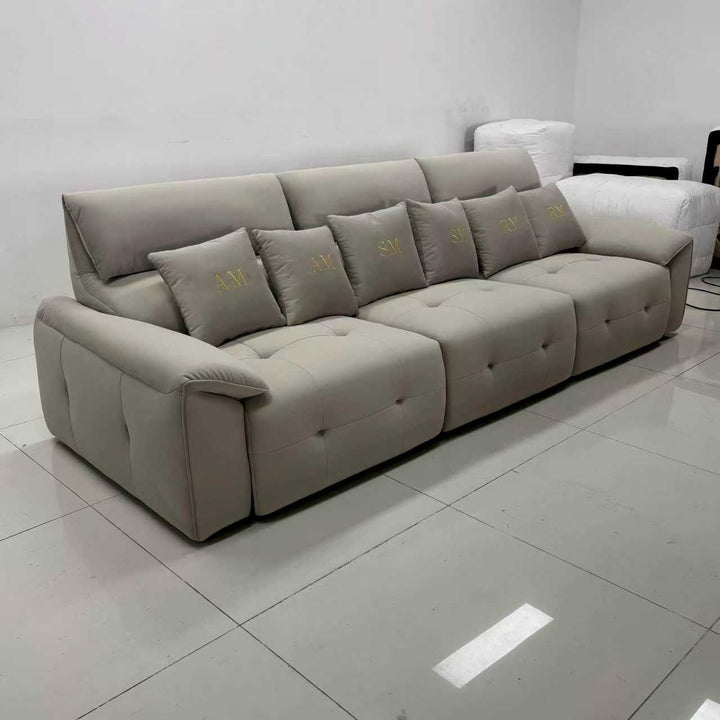 Luxury Customisable Electric Recliner Theatre Sofa