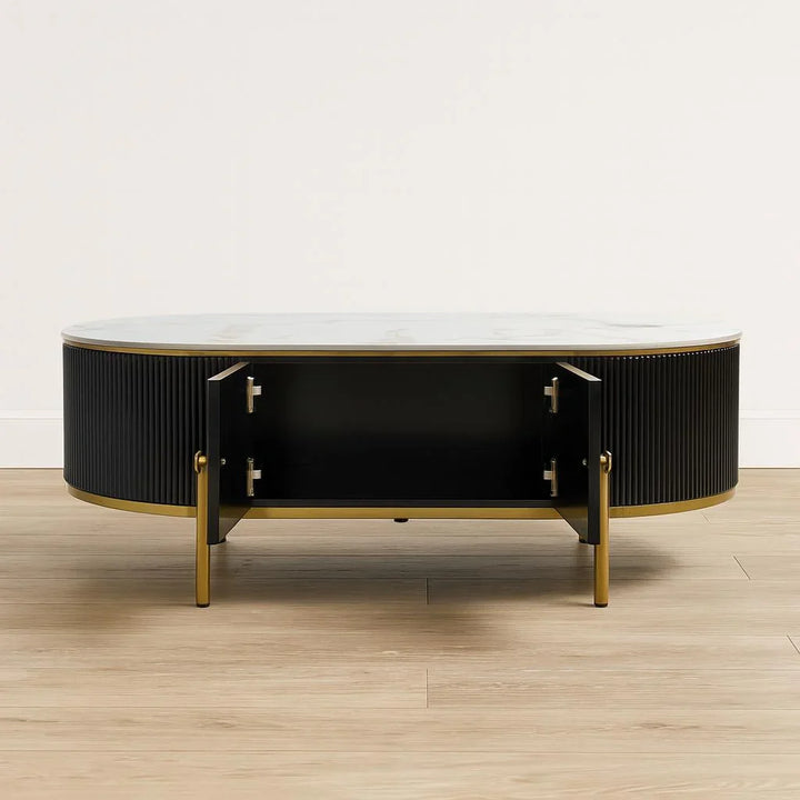 Phoebe Black coffee table - DLB Furniture