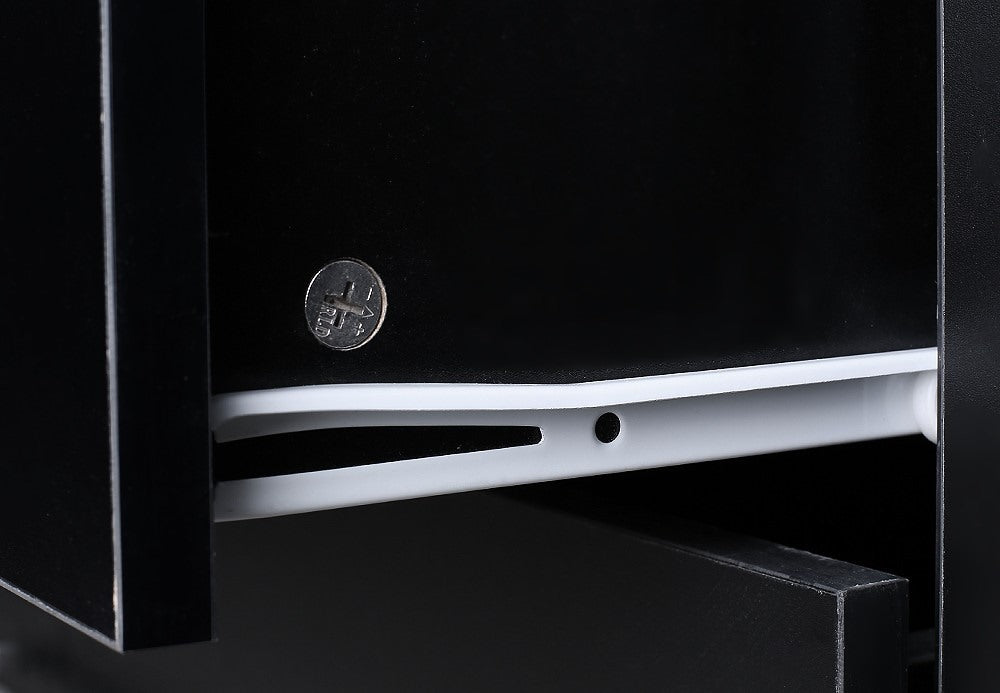 Nordic Edge TV Unit – Black